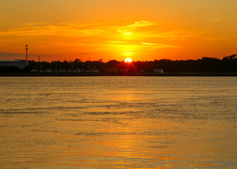 Jacksonville Beach Sunset