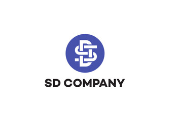 Monogram SD logo