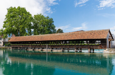 Thun is a municipality in the canton of Bern in Switzerland.