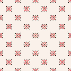 Vector seamless decorative ethnic pattern colorful geometric.American indian motifs. Design for background,carpet,wallpaper,clothing,wrapping,Batik,fabric,pillow,Vector illustration.embroidery style.