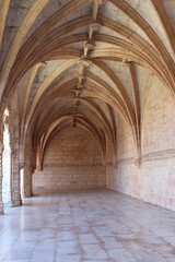 Obraz premium Portugal ville de Lisbonne, Monastère des Hiéronymites (Mosteiro dos Jerónimos) 