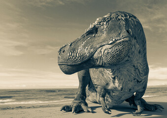 Fototapeta premium tyrannosaurus