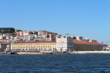 Fototapeta na wymiar Portugal ville de Lisbonne