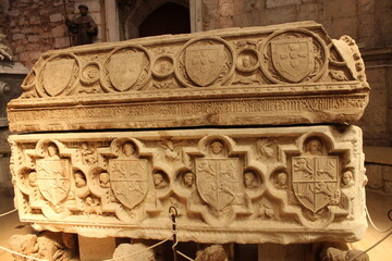 Portugal, ville de Lisbonne, le Couvent des Carmes