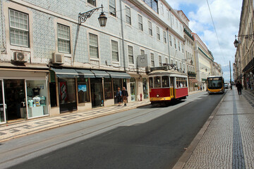 Naklejka na ściany i meble Portugal, ville de Lisbonne