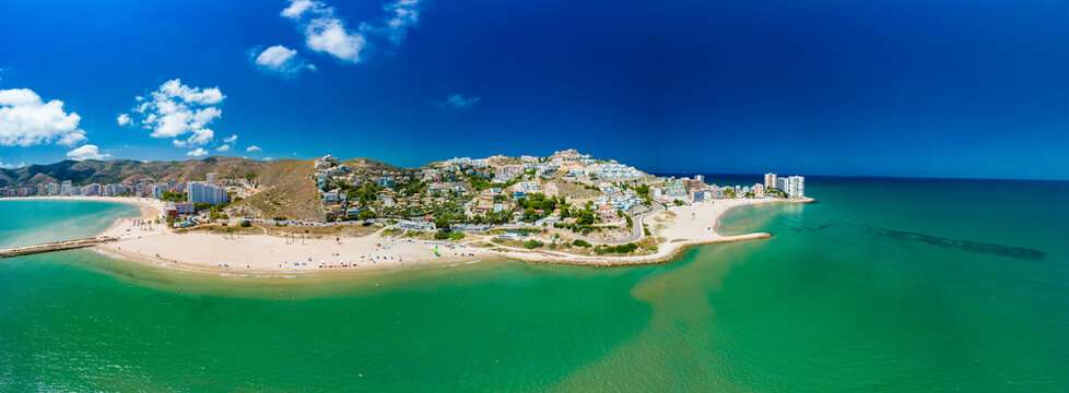 Cap Blanc Beach, Faro de Cullera, Spain