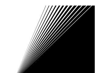 Vector smooth transition from black to white with thin lines.
Modern striped vector background
