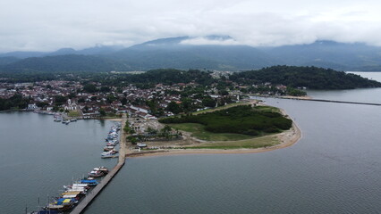 Fototapeta premium Paraty Brazil patrimonio da humanidade