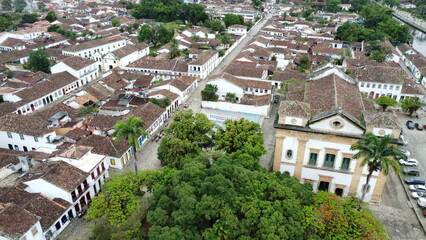 Fototapeta premium Paraty Brazil patrimonio da humanidade