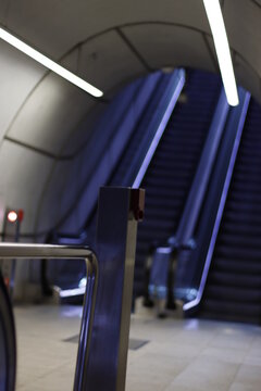 Interior Of A Tube Station