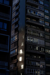 Apartment block in Bilbao