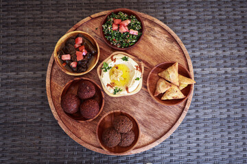 Middle eastern  appetizers  
