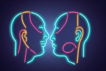 Gay couple kissing LGBT, 3d illustration, 3d rendering