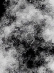 smoke fire black shape design