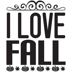 i love fall