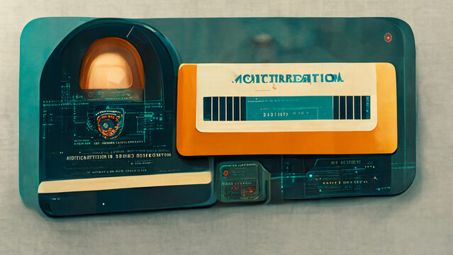 
Multi-Factor Authentication Concept - MFA - Cybersecurity Solutions - 3D Illustration

