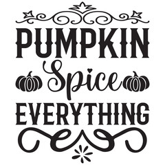 pumpkin spice everything