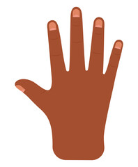 Obraz premium open hand design