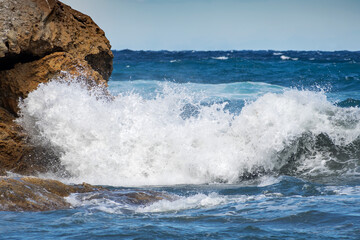 Portoferraio, Elba Island: storm.