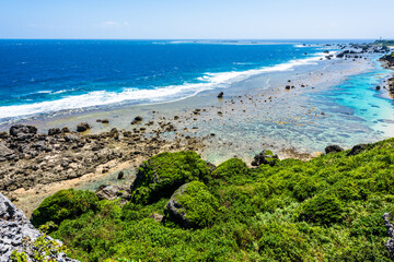大自然の宮古島