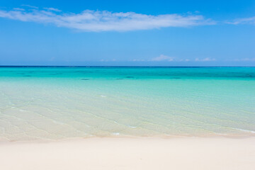 沖縄県宮古島の美しい海　17END