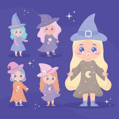 five witches group