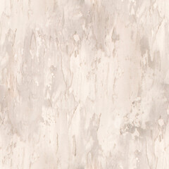 Seamless image of an old, worn-out wall with damage. Light gray seamless background. Non-uniform texture.
