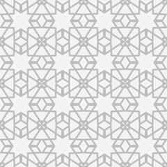 ornamental geometric textures seamless pattern