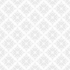 Abstract geometric pattern with crossing traight lines. Stylish texture in gray color. Seamless linear pattern.