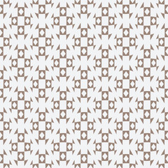 Abstract geometric pattern. A seamless vector background. Graphic modern pattern. Simple lattice graphic design