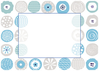 北欧風_丸柄フレーム