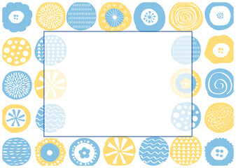 北欧風_丸柄フレーム