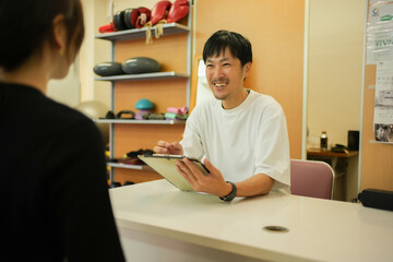 ジムのカウンセリング