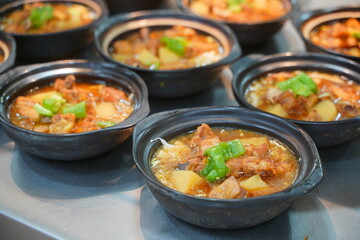 chicken and stew