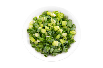 万能ネギの小口切り