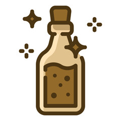 posion two tone icon