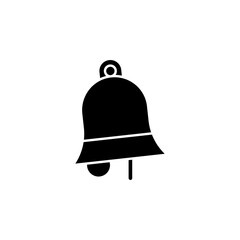 School Bell icon design template vector illustration