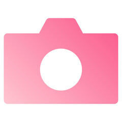 camera gradient icon