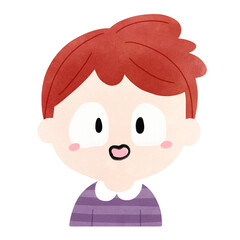 boy face
