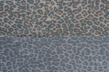 mesh/tulle fabric with prints