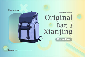 Editable Post Template Social Media Banners for Digital Marketing. Promotion Brand Fashion. Streaming. 3D concepts.