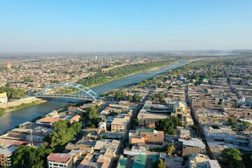 Fototapeta premium Rio Piura Perú