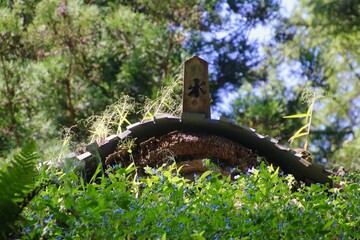 秋の大内宿（福島県・下郷町）