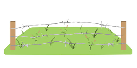 草原・空き地・バリケード © Moi Miura