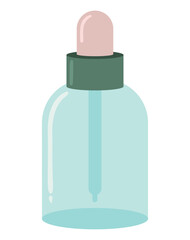 cosmetic dropper design