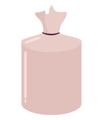 pink tissue box