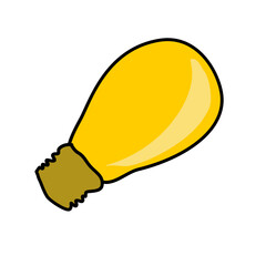 Lightbulb innovation Icon