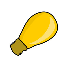 Lightbulb innovation Icon
