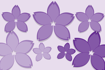 beautiful nature or flower background 