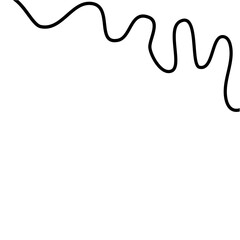 Droplet liquid melting border